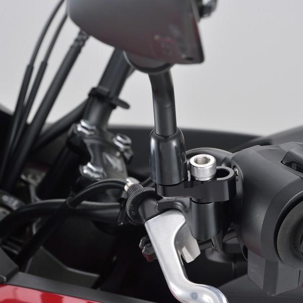DAYTONA（デイトナ） 99612 オフセットホルダー 20~30mm ブラック