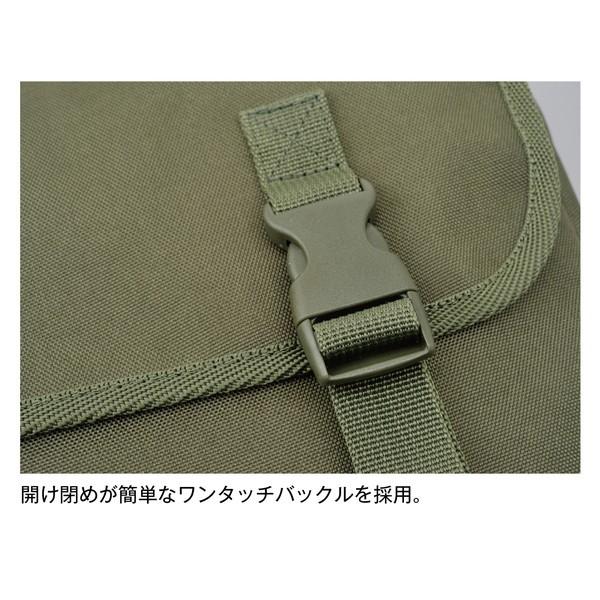 HenlyBegins（ヘンリービギンズ） 99702 HB サドルバッグMIL DHS-10