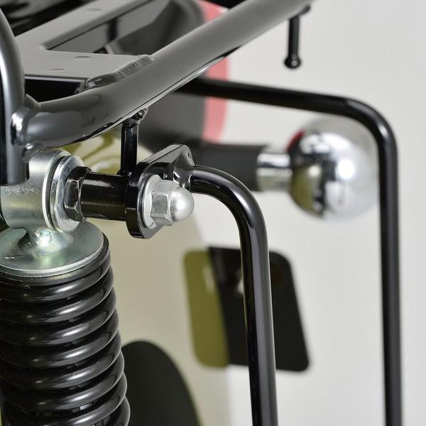 DAYTONA（デイトナ） 99863 サドルバッグサポート 車体左側用