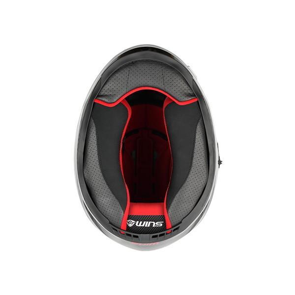 WINS（ウインズ） A-FORCE RS typeC カーボン フルフェイスヘルメット スモールシェルの画像