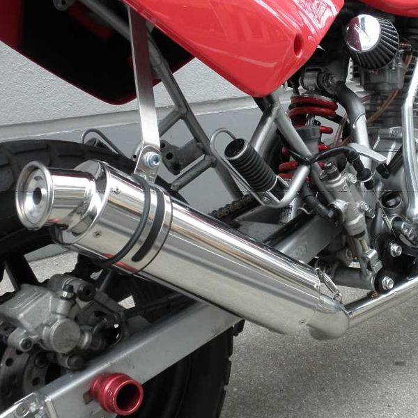 ナンカイ AM-05 パワーコンプマフラー タイプ5 APE50/XR50 ナンカイ AM-05 パワーコンプマフラー タイプ5 APE50/XR50