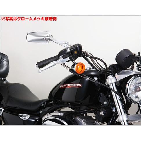 新品同様　ナポレオン ガゼットミラー NAPOLEON TANAX ガゼットミラー ハンドルマウントミラー