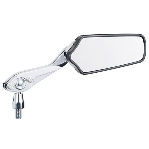 TANAX（タナックス） ナポレオン ガセットミラー ブラック/メッキ