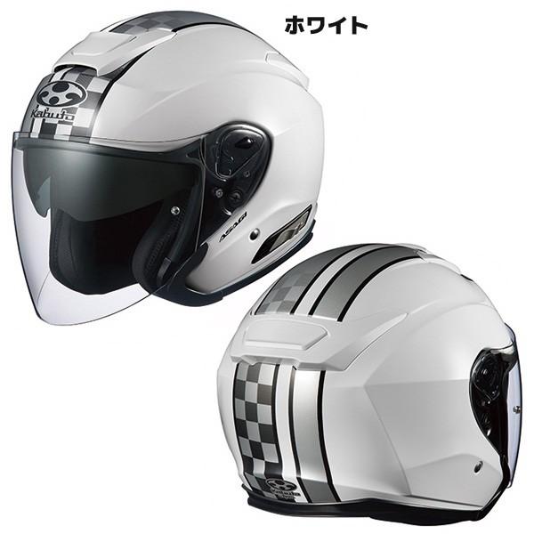 Kabuto ヘルメット　アサギ　 ホワイト JIS規格適合 Amazon | オージーケーカブト(OGK KABUTO)バイクヘルメット