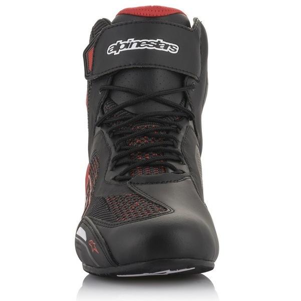 アルパインスターズAUSTIN KNIT SHOES ブラック アルパインスターズ AUSTIN KNITTED RIDING SHOE オースティン