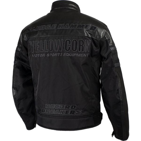 YeLLOW CORN（イエローコーン） BB-2304 ウインタージャケット BK/GM