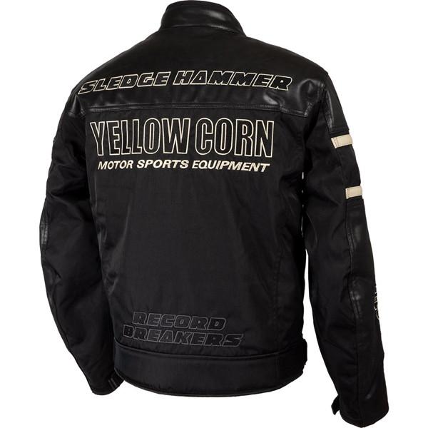 YeLLOW CORN（イエローコーン） BB-2304 ウインタージャケット BLACK