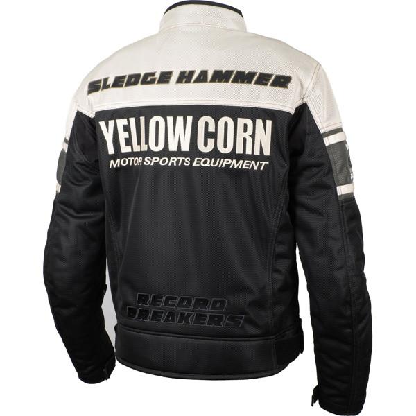 イエローコーン BB-3104 メッシュジャケット MESH JACKET アイボリー