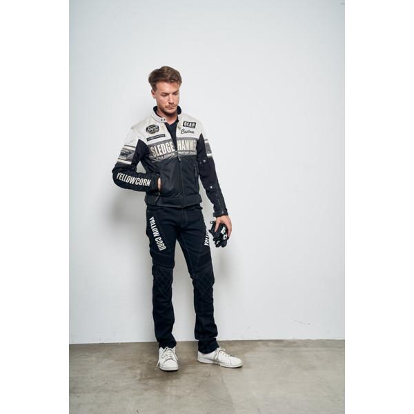 イエローコーン BB-3104 メッシュジャケット MESH JACKET アイボリー