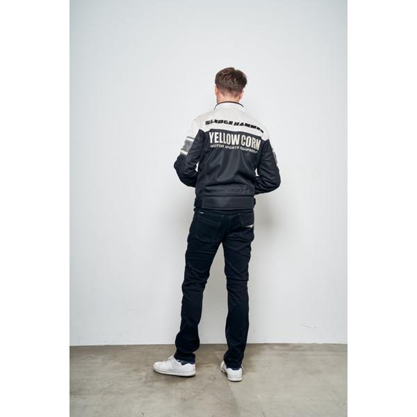 イエローコーン BB-3104 メッシュジャケット MESH JACKET アイボリー