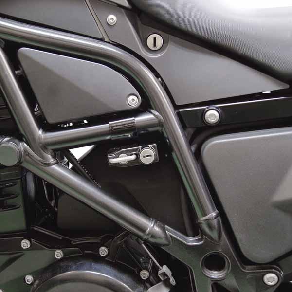 KIJIMA（キジマ） BMW F650/700/800GS専用 ヘルメットロック ブラック