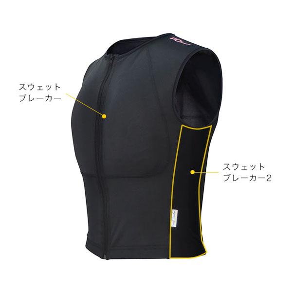 J-AMBLE BPJ-01L 胸部/脊椎 CE規格 POi Women's ガードインナー