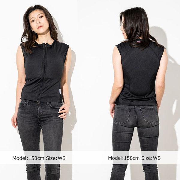 J-AMBLE BPJ-01L 胸部/脊椎 CE規格 POi Women's ガードインナー