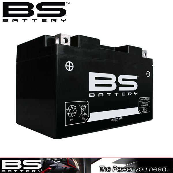 BSバッテリー BTZ10S バイク用バッテリー 液入り充電済み