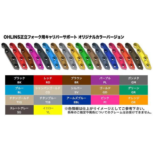 KOHKEN OHLINS正立フォーク用 キャリパーサポート CB1300SF/SB（03-13 