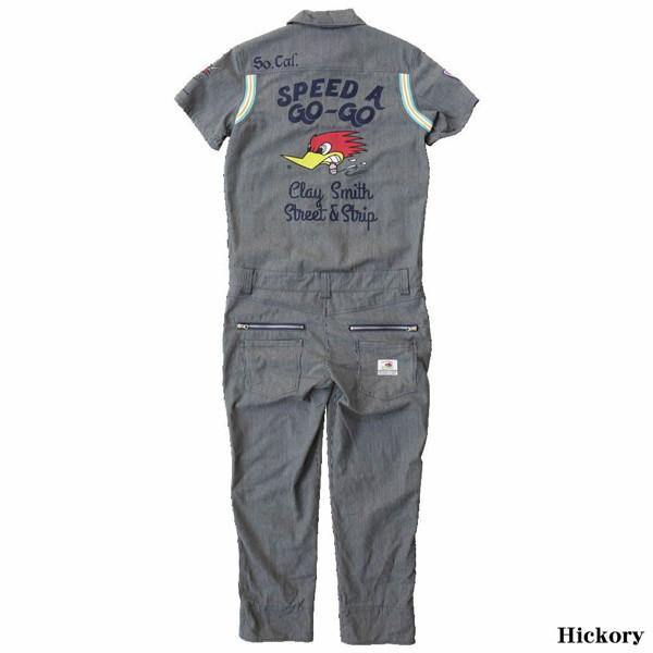 CLAY SMITH CSY-6159 TOOTH ショートスリーブ カバーオール : 二輪用品