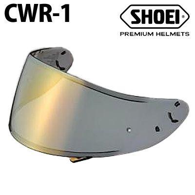 SHOEI シールド ミラーシールド CWR-1 PINLOCK SHOEI SHOEI ショウエイ CWR-1 PINLOCK スモークミラーシールド : 二輪