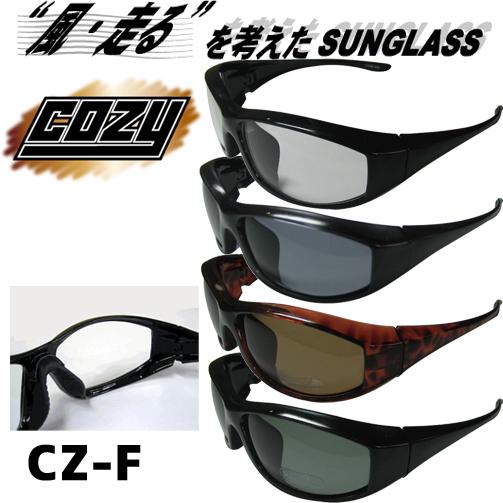 TNK工業 COZY CZ-F バイク用 サングラス :CZ-F:二輪用品店 MOTOSTYLE TNK工業 COZY CZ-F バイク用 サングラス :CZ-F:二輪用品店 MOTOSTYLE