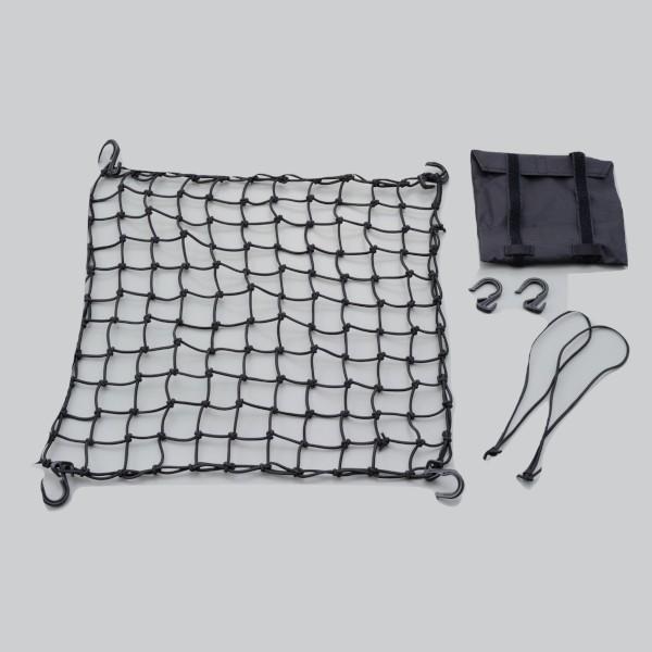 DAYTONA（バイク用品） デイトナ ポーチ付き ツーリングネット&フック