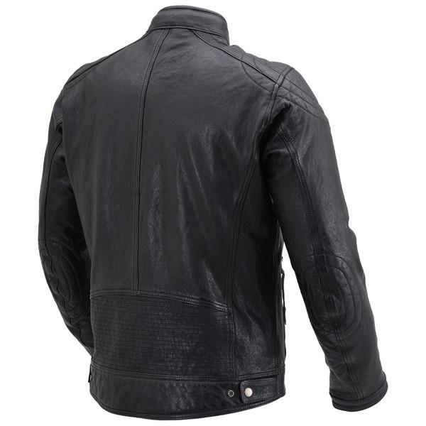 DAYTONA（デイトナ） DL-006BK バイク用 レザー ジャケット ブラック