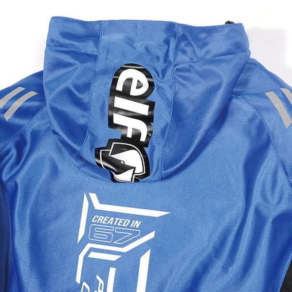 elf ソリトメッシュパーカー ELF EJ-S104 ソリトメッシュパーカー elf ライディング