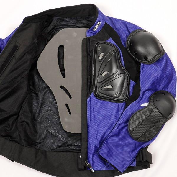 elf スフィーダジャケット EJ-S113 Black&White