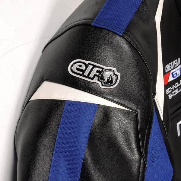 エルフ（elf） EJ-W108 エヴォルツィオーネPUレザージャケット 2021-22秋冬 | elf | 09