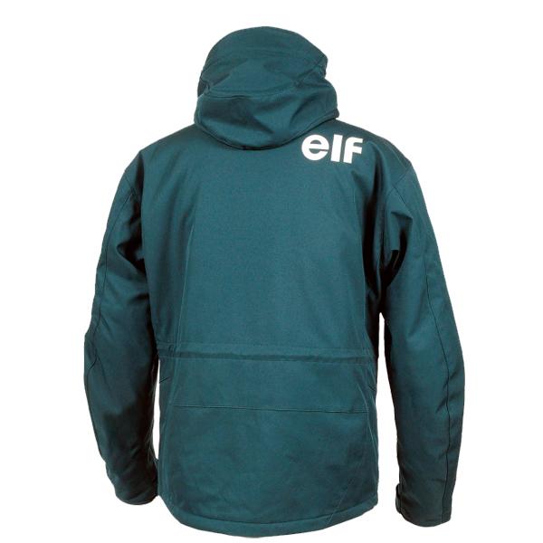 elf（エルフ） EJ-W122 クラシックロゴジャケット BritishGreen 2025