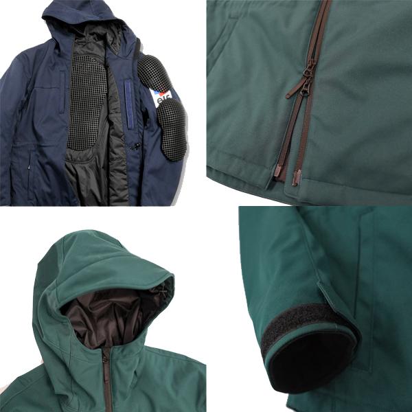 elf（エルフ） EJ-W122 クラシックロゴジャケット BritishGreen 2025