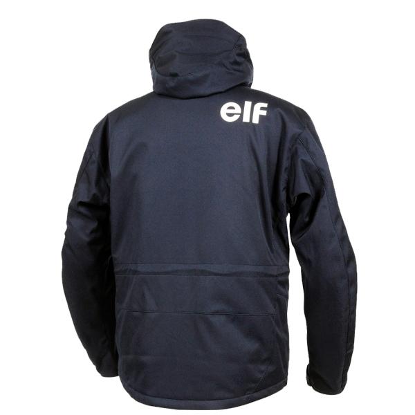 エルフ（ELF） EJ-W122 クラシックロゴジャケット Navy 2025-26秋冬新作