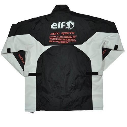 エルフ（elf） ELR-3291 レインスーツ（上下セット）（ブラック