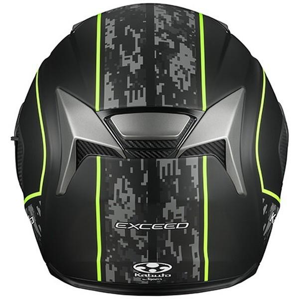 OGKカブト EXCEED（エクシード）フラットブラック ジェットヘルメット 