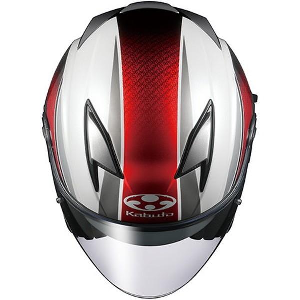 OGK KABUTO EXCEED DEUCE エクシード デュース ジェットヘルメット（パールホワイト） OGKカブト｜motostyle｜09