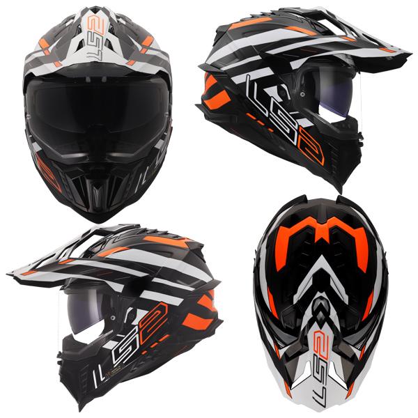LS2 HELMETS LS2 EXPLORER PLUS F アドベンチャーヘルメット JAPAN FIT
