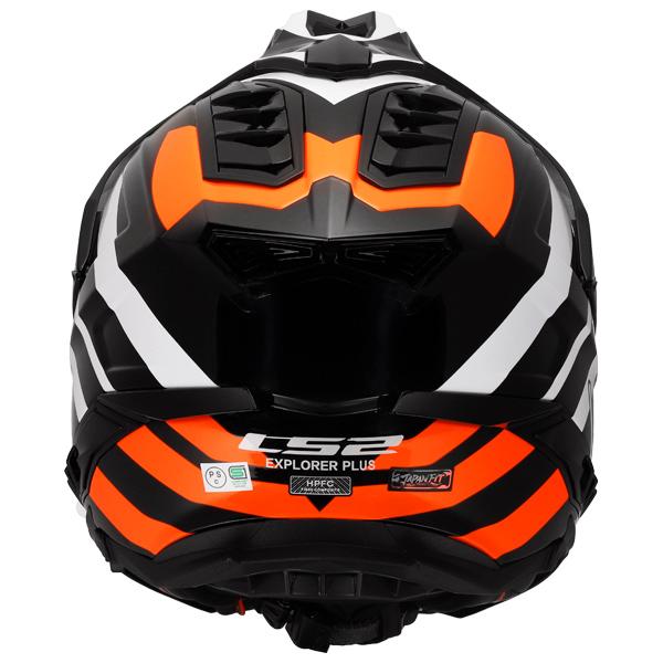 LS2 HELMETS LS2 EXPLORER PLUS F アドベンチャーヘルメット JAPAN FIT