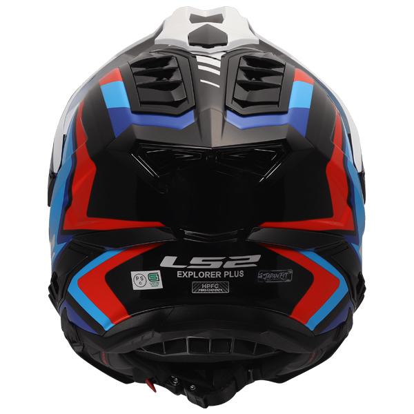 LS2 HELMETS LS2 EXPLORER PLUS F アドベンチャーヘルメット JAPAN FIT
