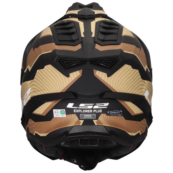 LS2 HELMETS LS2 EXPLORER PLUS F アドベンチャーヘルメット JAPAN FIT