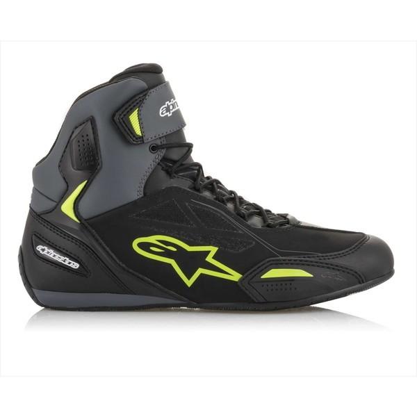 アルパインスターズ FASTER 3 DRYSTAR SHOE (175 BK GRY YLF アルパインスターズ FASTER 3 DRYSTAR SHOE (175 BK GRY YLF
