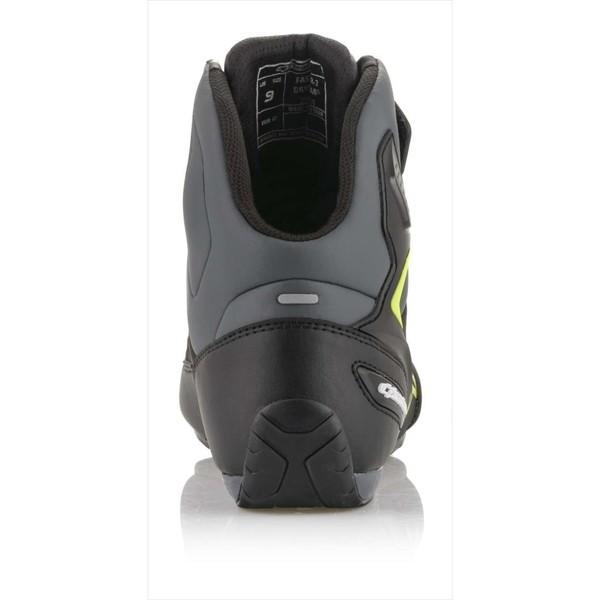 アルパインスターズ（alpinestars） FASTER 3 DRYSTAR SHOE （175 BK