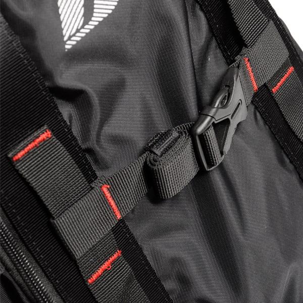 リュック バックパック FLAGSHIP（フラッグシップ） FB-855 アクティブバックパック Black/Red