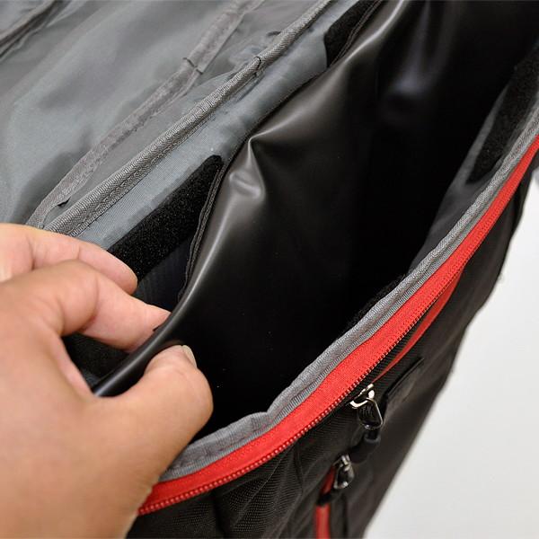 FLAGSHIP（フラッグシップ） FB-856 インナー防水バックパック Black