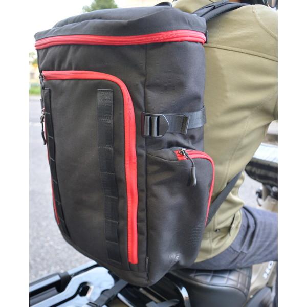 FLAGSHIP（フラッグシップ） FB-856 インナー防水バックパック Black