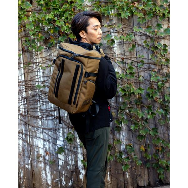 FLAGSHIP（フラッグシップ） FB-856 インナー防水バックパック Black