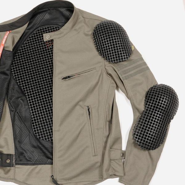 FLAGSHIP（フラッグシップ） FJ-S210 ベルサー ジャケット Olive 春夏