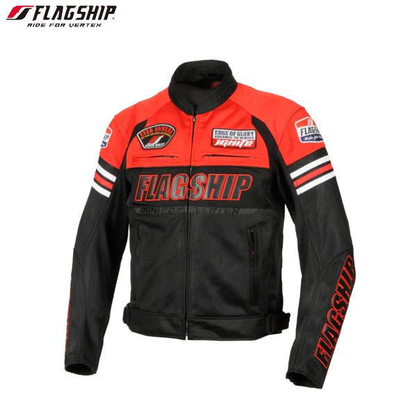 FLAGSHIP（フラッグシップ） FJ-S218 エイサージャケット Red 【2025春