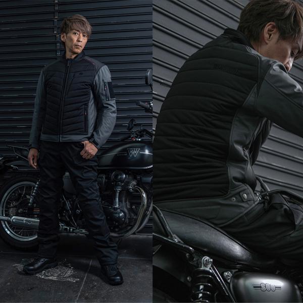 フラッグシップ（FLAGSHIP） FJ-W222 ハントジャケット CharcoalGray 2025-26秋冬新作の画像