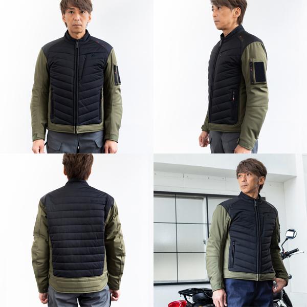 フラッグシップ（FLAGSHIP） FJ-W222 ハントジャケット Khaki 2025-26秋冬新作の画像