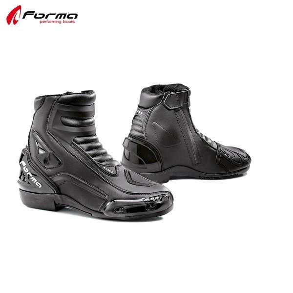 FORMA（フォーマ） AXEL アクセル ショートブーツ（BLACK） : 二輪用品