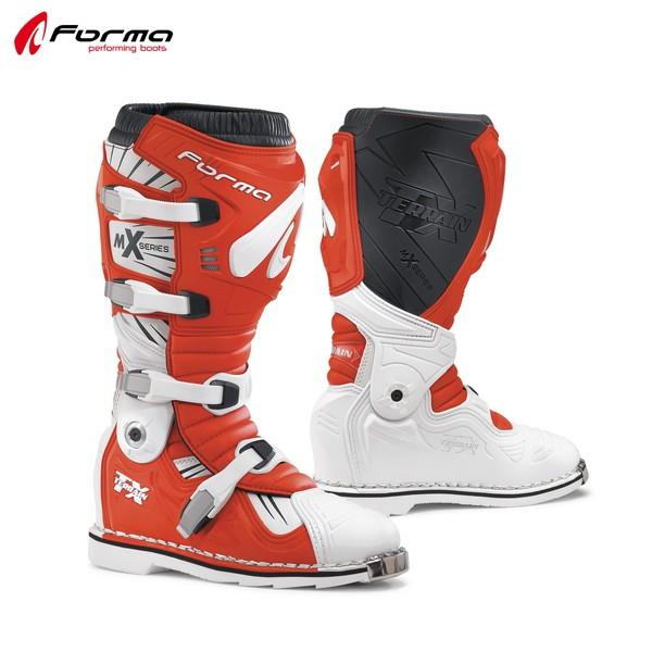 FORMA（フォーマ） TERRAIN TX テレイン オフロードブーツ（WHITE/RED） : 二輪用品店 MOTOSTYLE - 通販 ...