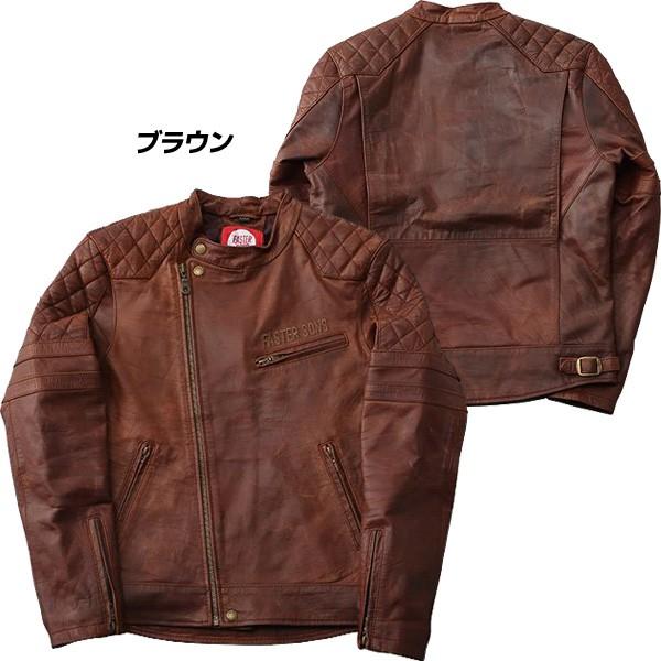 ワイズギア ヤマハ FASTER SONS シープレザージャケット FS01 ワイズギア ヤマハ FASTER SONS シープレザージャケット FS01